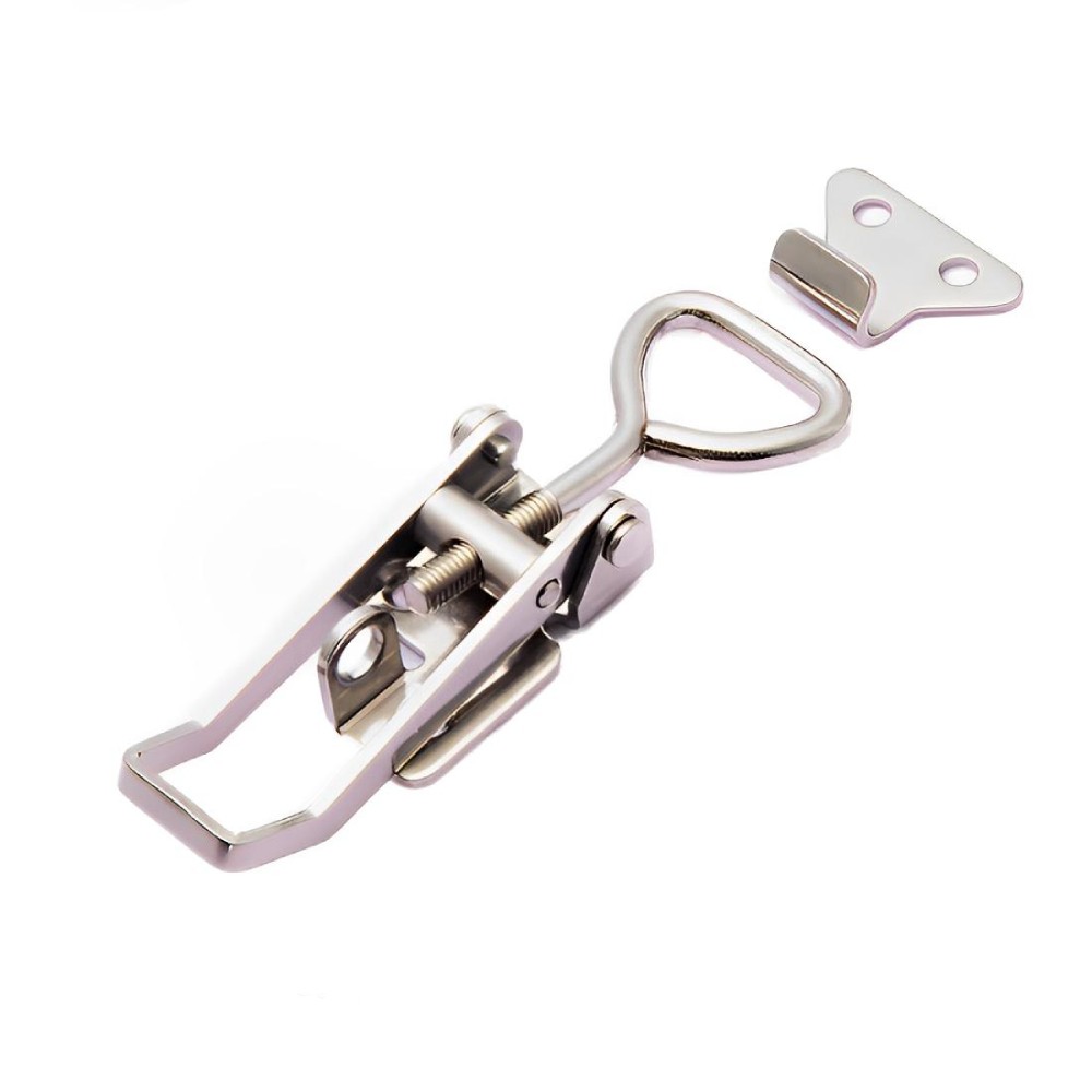 แคลมป์จับชิ้นงาน HOLKEN 4002 Latch type toggle clamp แรงยึด 150 kg