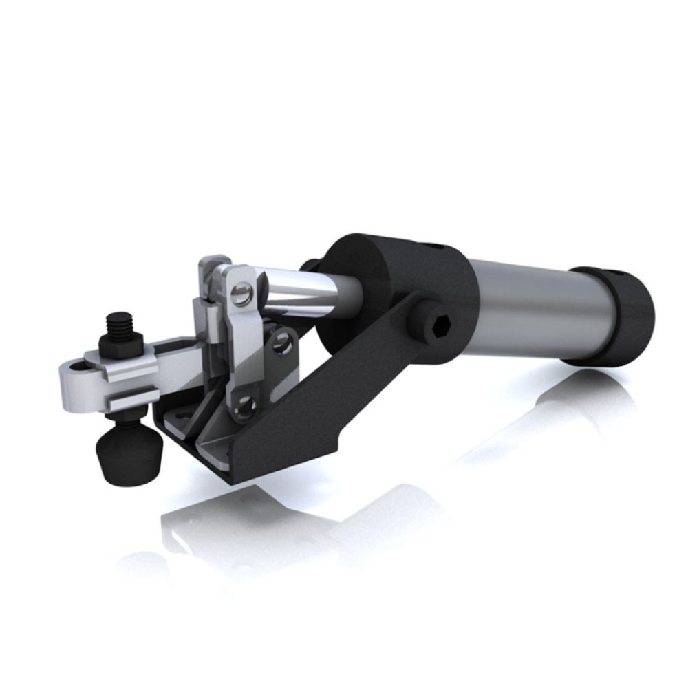 แคลมป์จับชิ้นงาน HOLKEN 10101 A Pneumatic Toggle Clamp แรงยึด 50 kg