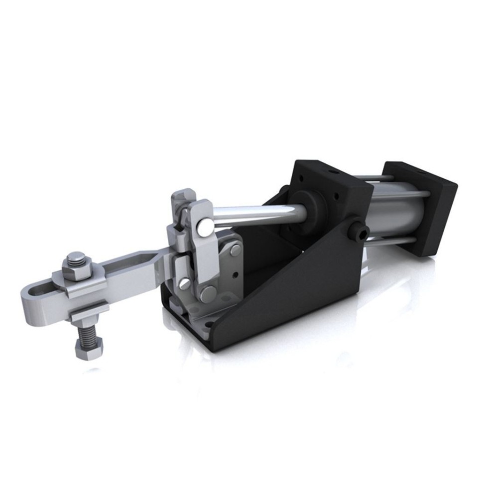 แคลมป์จับชิ้นงาน HOLKEN 10247 A Pneumatic Toggle Clamp แรงยึด 450 kg