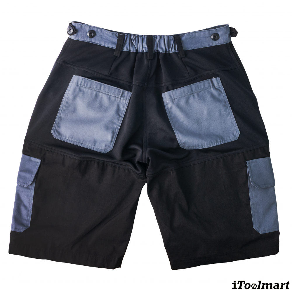 กางเกงช่าง TECHMAN BOMP Size L ทรงคาร์โก้ กระเป๋า 8 ช่อง