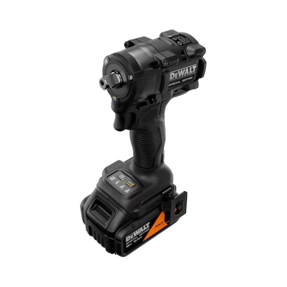 บล็อกกระแทกไร้สาย DEWALT DCF92MP2T QWP 18V พร้อมแบตเตอรี่ 5Ah 2 ก้อน และแท่นชาร์จ 