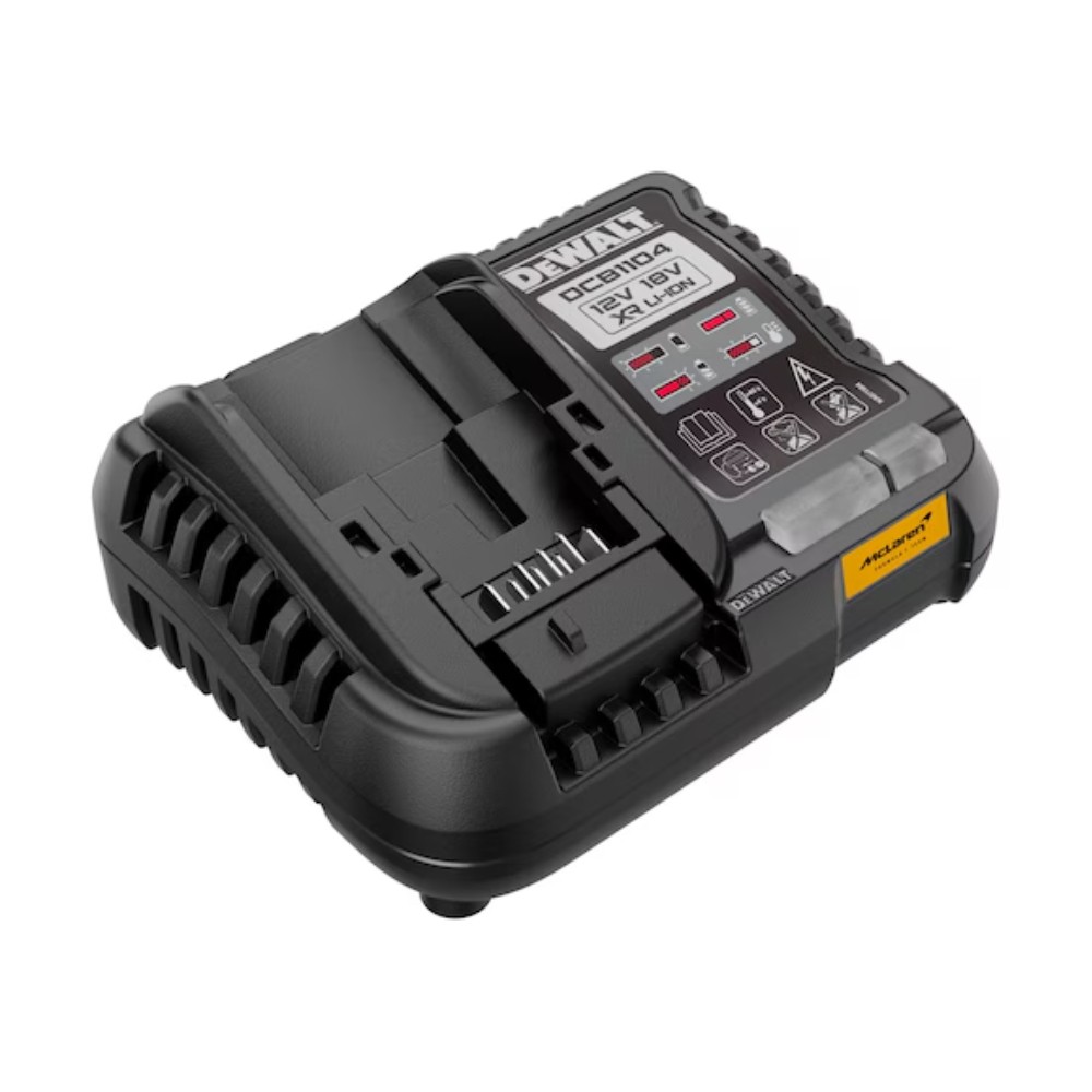 เครื่องเจียรไร้สาย DEWALT DCG45MP1T B1 ขนาด 100 มม  พร้อมแบตเตอรี่ 5Ah 1 ก้อน และแท่นชาร์จ