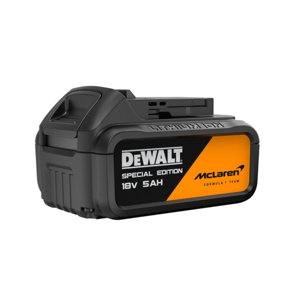 เครื่องเจียรไร้สาย DEWALT DCG45MP1T B1 ขนาด 100 มม  พร้อมแบตเตอรี่ 5Ah 1 ก้อน และแท่นชาร์จ