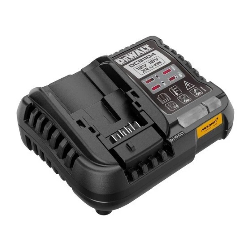 ชุดไขควงกระแทกไร้สายไร้แปรงถ่าน   บล็อกกระแทกไร้สายไร้แปรงถ่าน DEWALT DCK2224MP2T QW พร้อมแบตเตอรี่ 5Ah 2 ก้อน แท่นชาร์จ