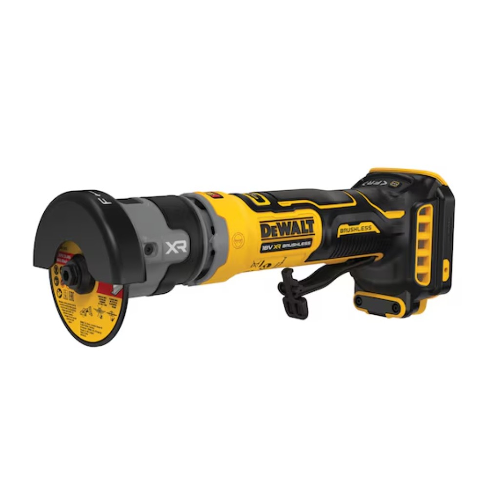 เครื่องตัดอเนกประสงค์ไร้สาย DEWALT DCG430N 20V  เครื่องเปล่า 