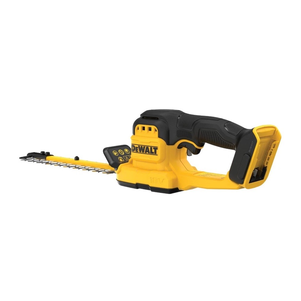 เครื่องตัดแต่งพุ่มไร้สาย DEWALT DCMHT520N B1 ขนาด 200 มม  20V  ตัวเปล่า 
