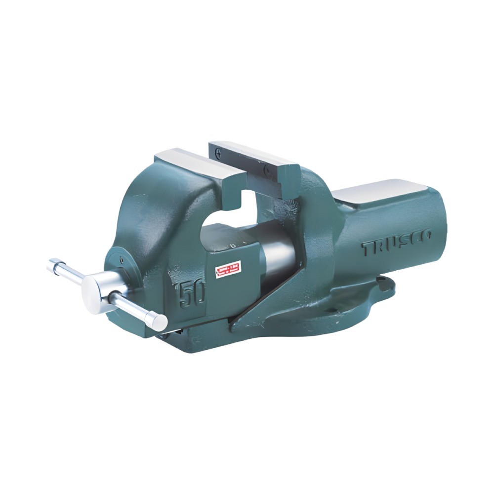 ปากกาจับชิ้นงานเหล็กหล่อ TRUSCO SRV200 แกนกลมแข็งแรงพิเศษพร้อมทั่ง