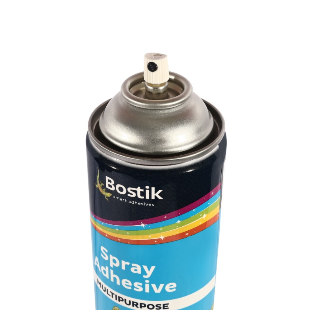 กาวสเปรย์ อเนกประสงค์ BOSTIK ขนาด 350 กรัม สำหรับงานติดแผ่นลามิเนต