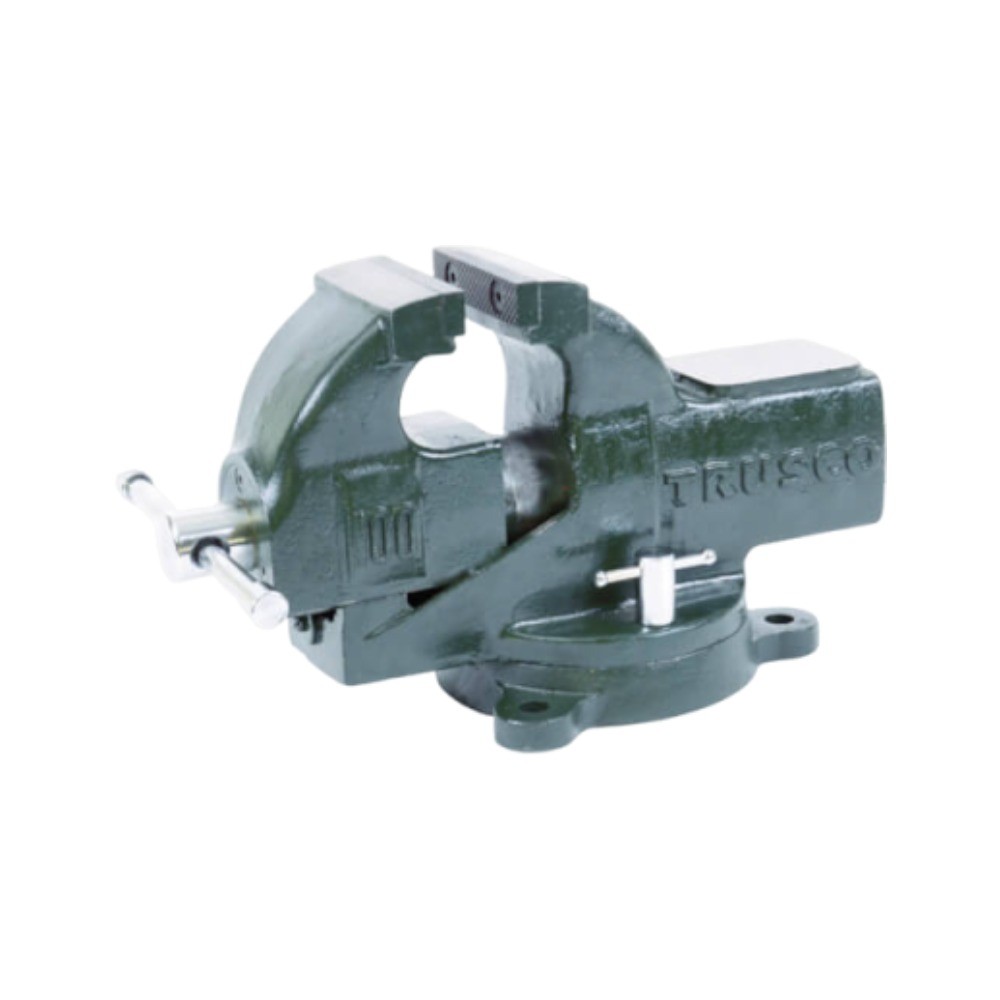 ปากกาจับชิ้นงานเหล็กหล่อเหนียว TRUSCO TSRV 150 ทรงกลมแข็งแรงพิเศษ