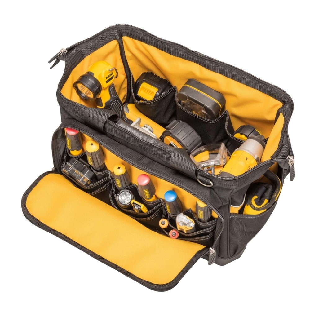 กระเป๋าเครื่องมือช่าง DEWALT DWST82991 1 พร้อมหูหิ้ว ขนาด 18 นิ้ว
