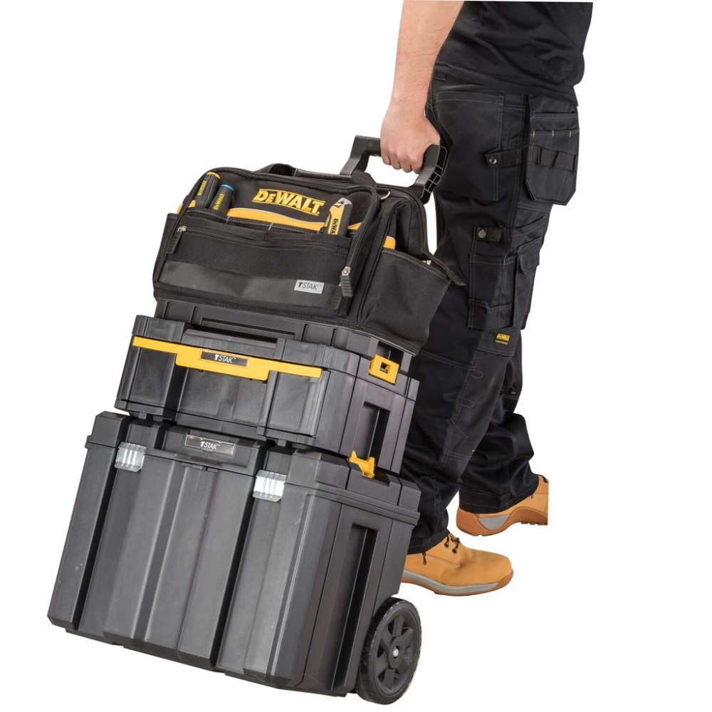 กระเป๋าเครื่องมือช่าง DEWALT DWST82991 1 พร้อมหูหิ้ว ขนาด 18 นิ้ว