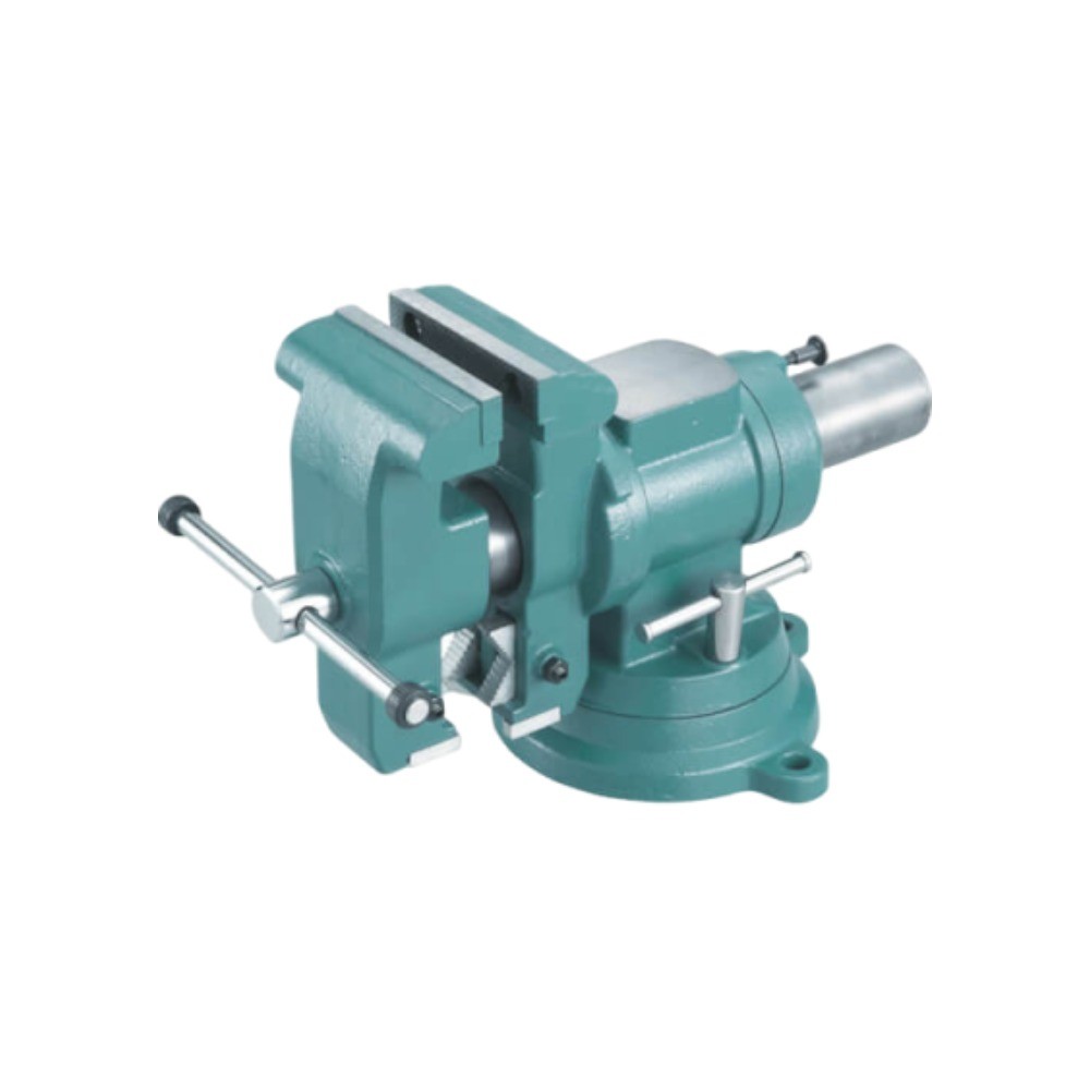 ปากกาจับชิ้นงานเหล็กเหนียว TRUSCO TMB150 หมุนรอบทิศทาง
