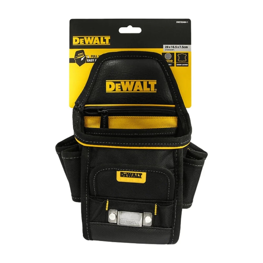 กระเป๋าคาดเอวช่างไฟ DEWALT DWST83482 1 ขนาด S 16 ช่อง