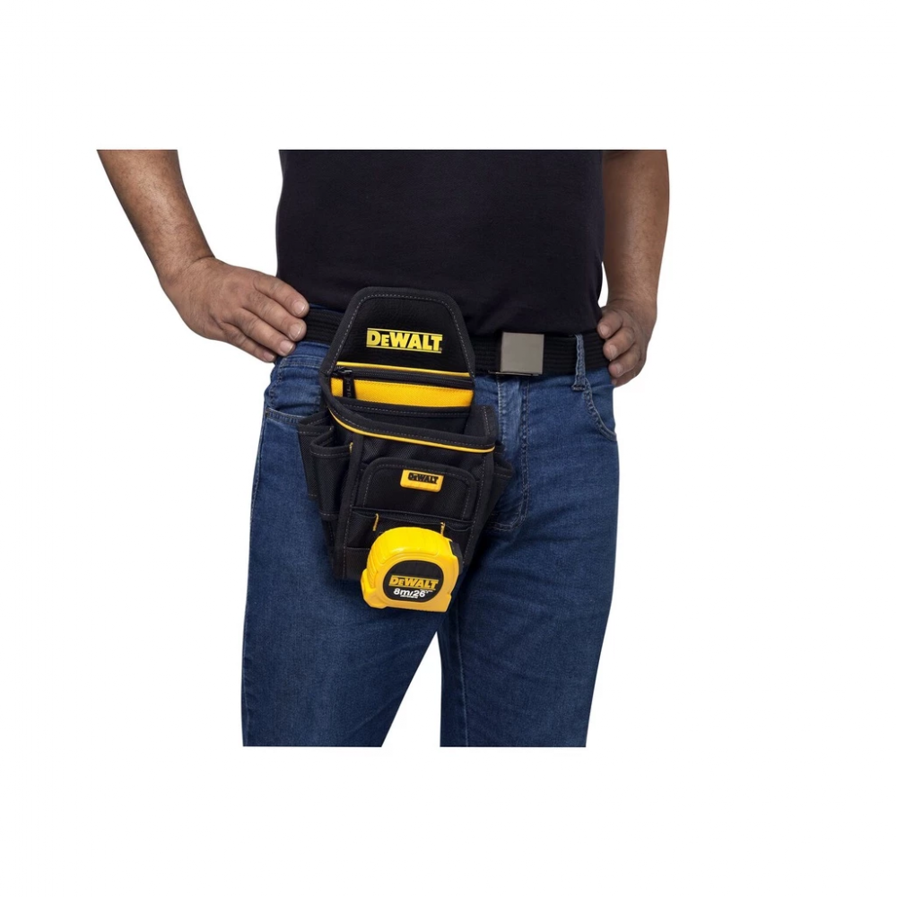 กระเป๋าคาดเอวช่างก่อสร้าง DEWALT DWST83484 1 ขนาด S 16 ช่อง