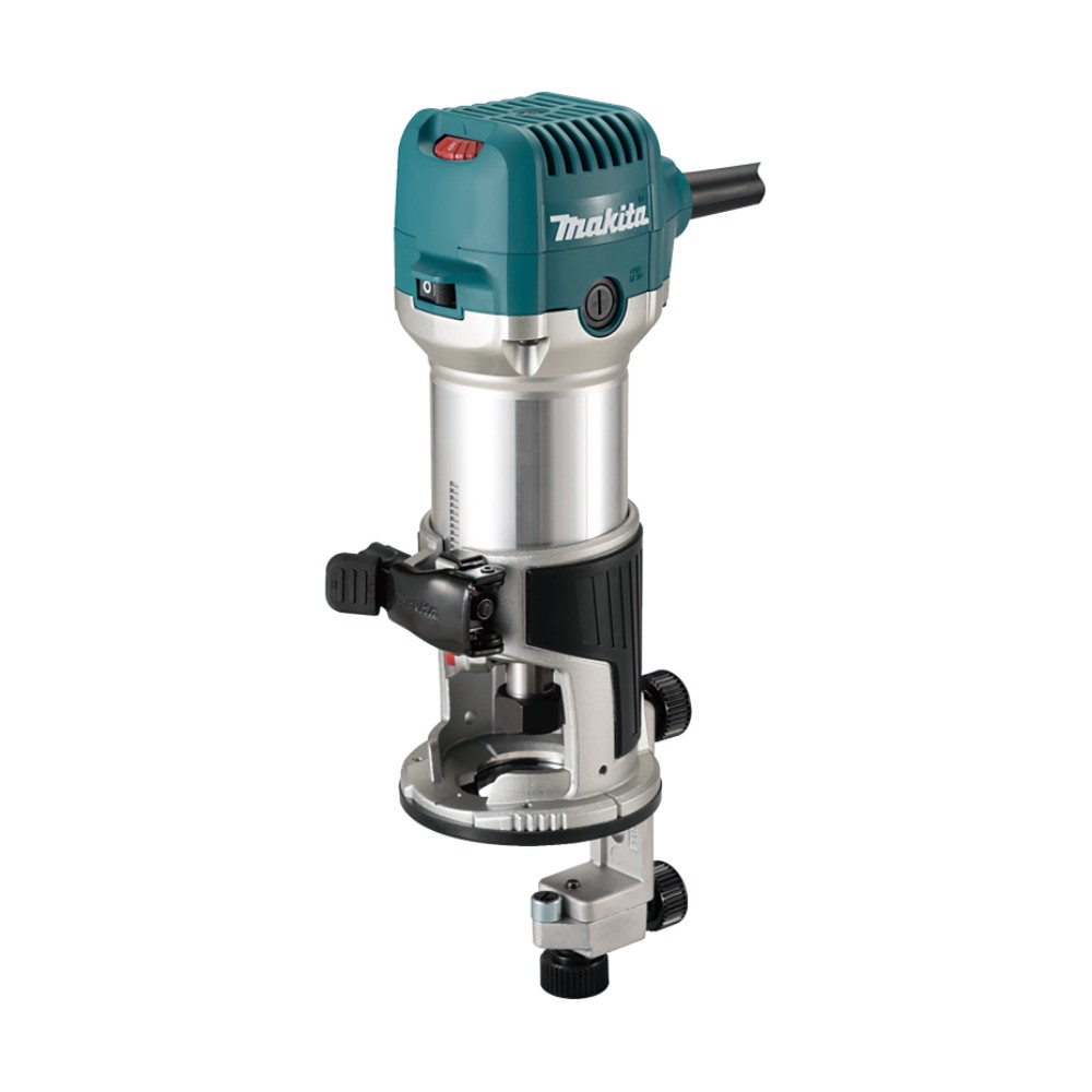 เครื่องเซาะร่องไฟฟ้า MAKITA RT0702CJ ขนาด 6 มม   1 4 นิ้ว  กำลังไฟ 710 วัตต์