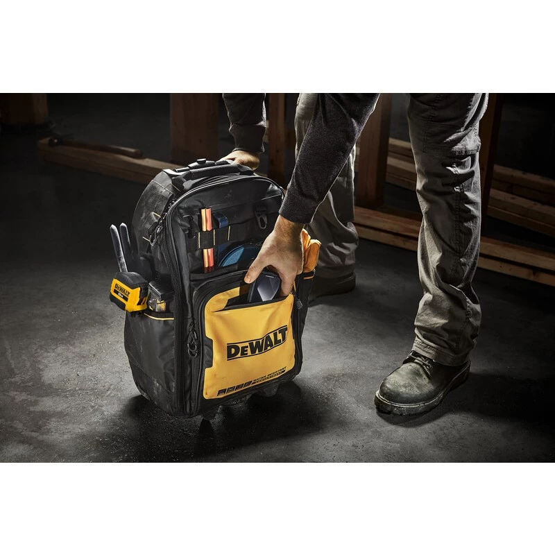 กระเป๋าสะพาย DEWALT DWST60101 1 พร้อมล้อลาก ช่องใส่ของ 46 ช่อง