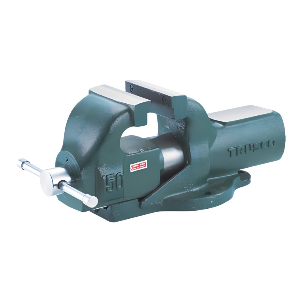 ปากกาจับชิ้นงานเหล็กหล่อเหนียว TRUSCO SRV100 ชนิดงานหนักพร้อมทั่ง