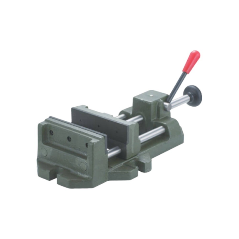ปากกาจับชิ้นงานเหล็กหล่อ TRUSCO QU 100 แบบปรับเร็ว
