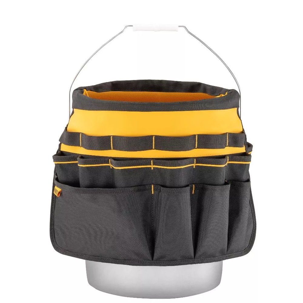 กระเป๋าครอบถังสี DEWALT DWST560109 ช่องใส่เครื่องมือ 37 ช่อง