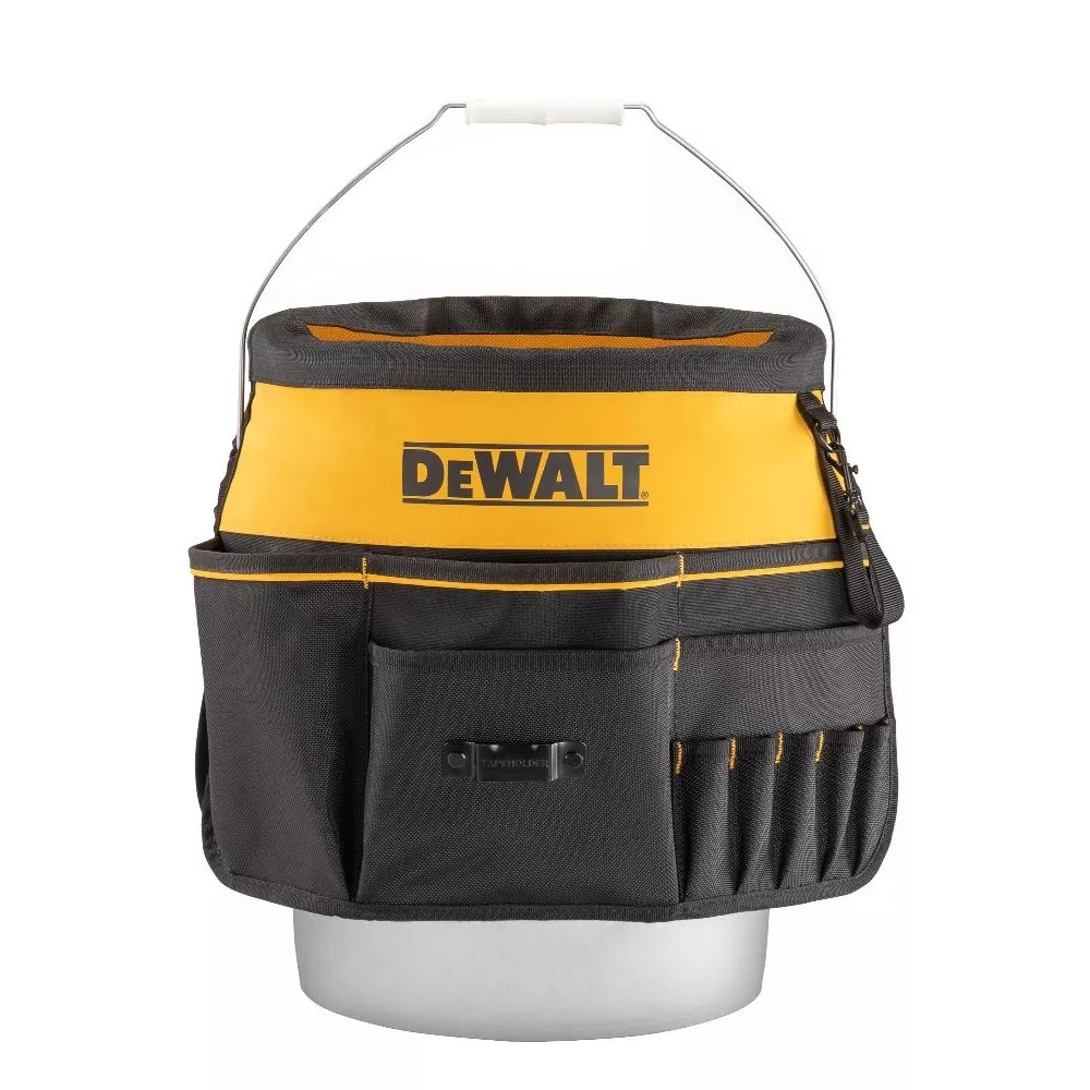 กระเป๋าครอบถังสี DEWALT DWST560109 ช่องใส่เครื่องมือ 37 ช่อง