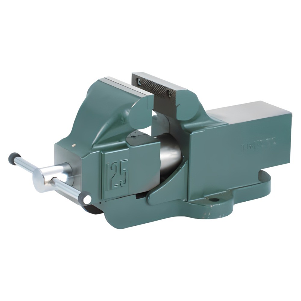 ปากกาจับชิ้นงานเหล็กหล่อ TRUSCO RV 100N แบบตรงความทนทานสูง