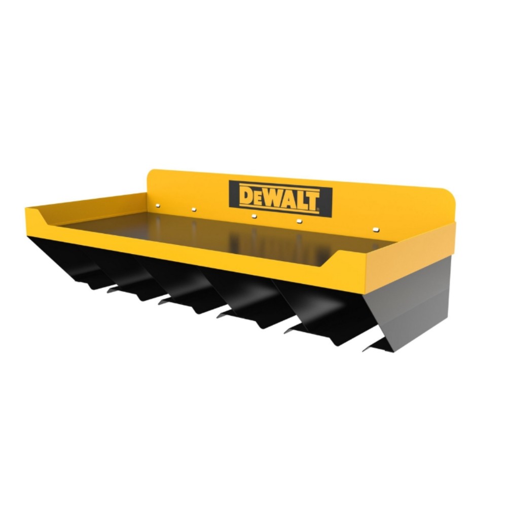 ชุดแขวนเครื่องมือ DEWALT DWST82822 ช่องใส่ของ 5 ช่อง