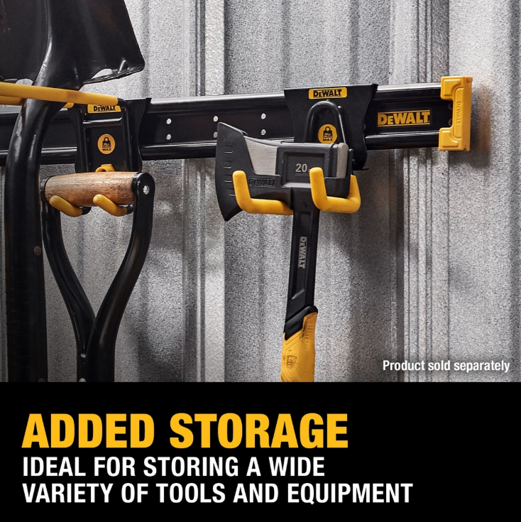 ตะขอแขวนเครื่องมือ DEWALT DWST82805 แบบสั้น