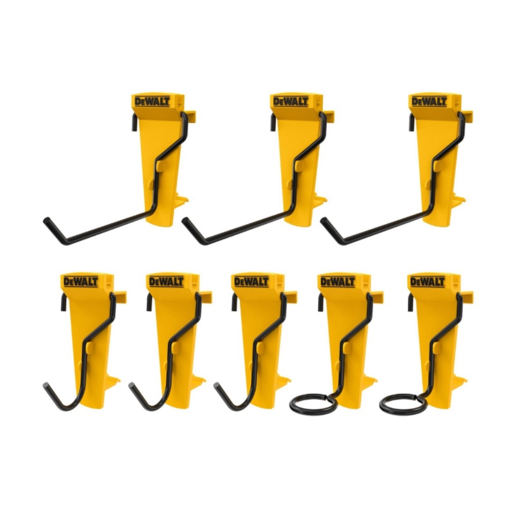 ชุดตะขอแขวนเครื่องมือ DEWALT DWST82816 จำนวน 8 ชิ้น