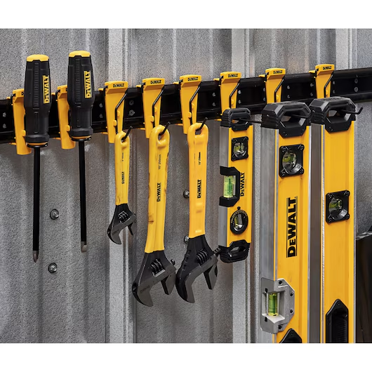 ชุดตะขอแขวนเครื่องมือ DEWALT DWST82816 จำนวน 8 ชิ้น