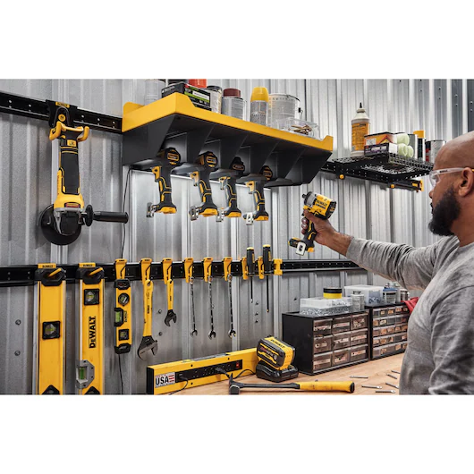 ชุดตะขอแขวนเครื่องมือ DEWALT DWST82816 จำนวน 8 ชิ้น