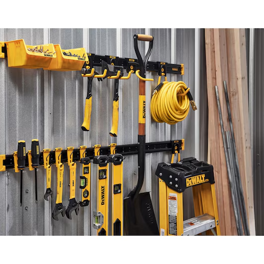 ชุดตะขอแขวนเครื่องมือ DEWALT DWST82816 จำนวน 8 ชิ้น