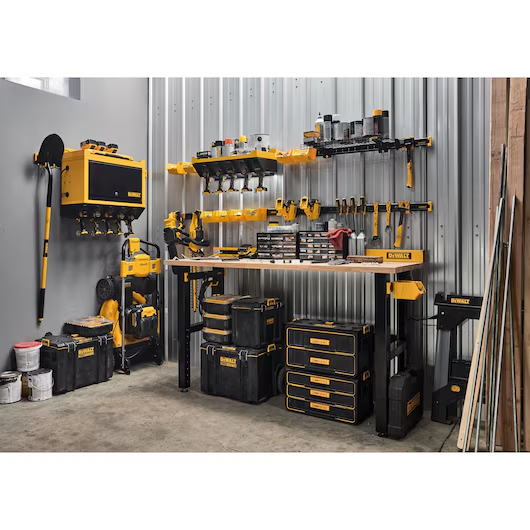 ชุดตะขอแขวนเครื่องมือ DEWALT DWST82816 จำนวน 8 ชิ้น
