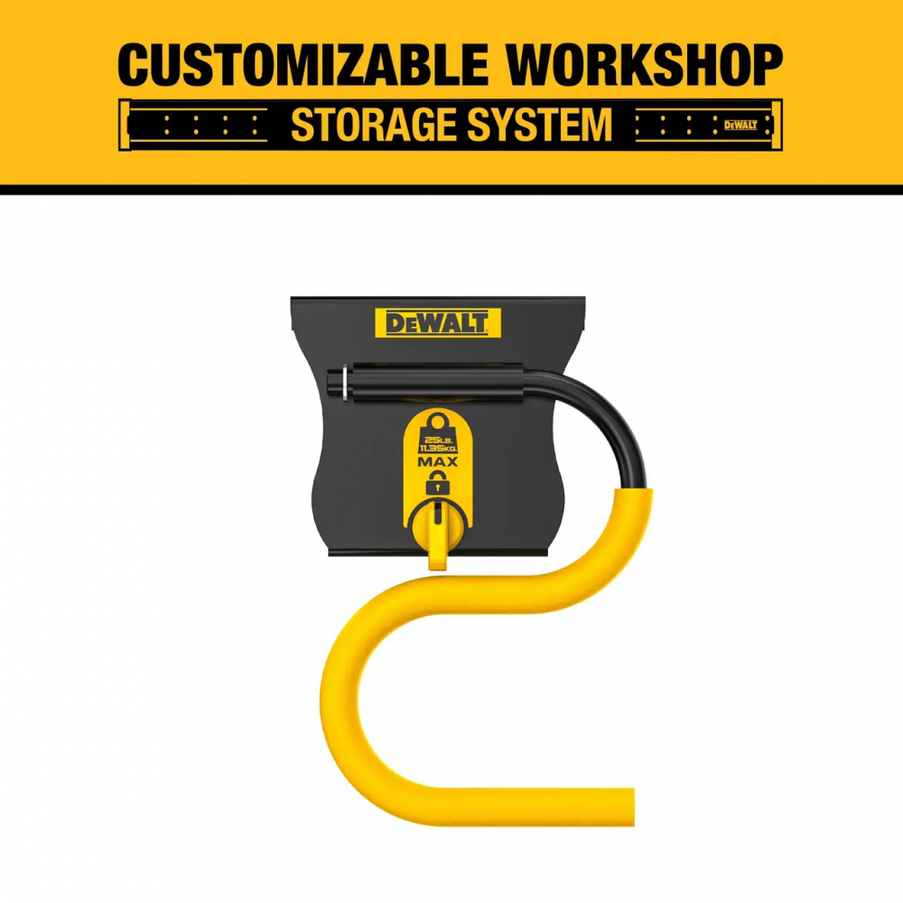 ตะขอเกี่ยวรูปตัว S DEWALT DWST82808 แบบยาว