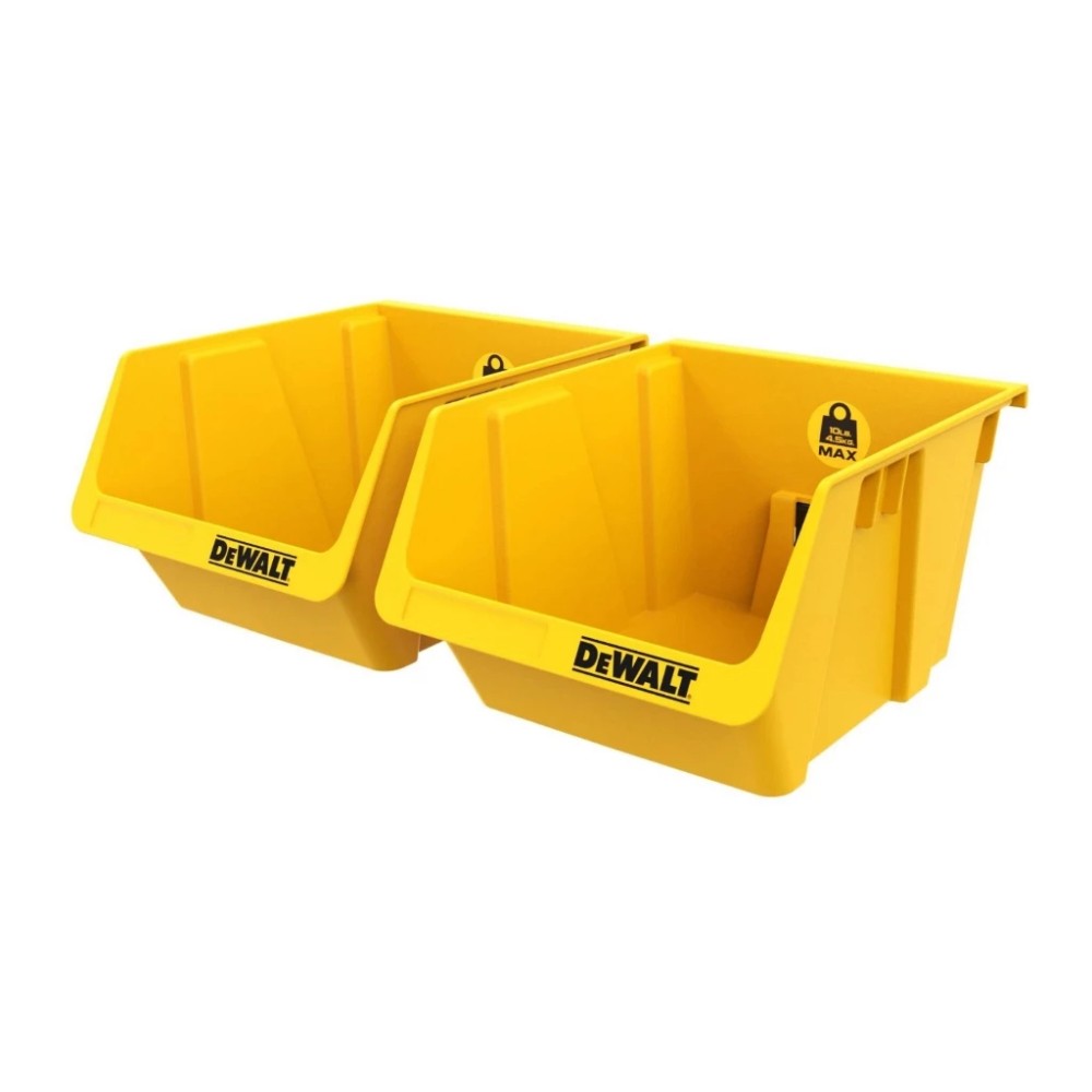 ถาดวางเครื่องมือพลาสติก DEWALT DWST82813  2 ชิ้น แพ็ค 
