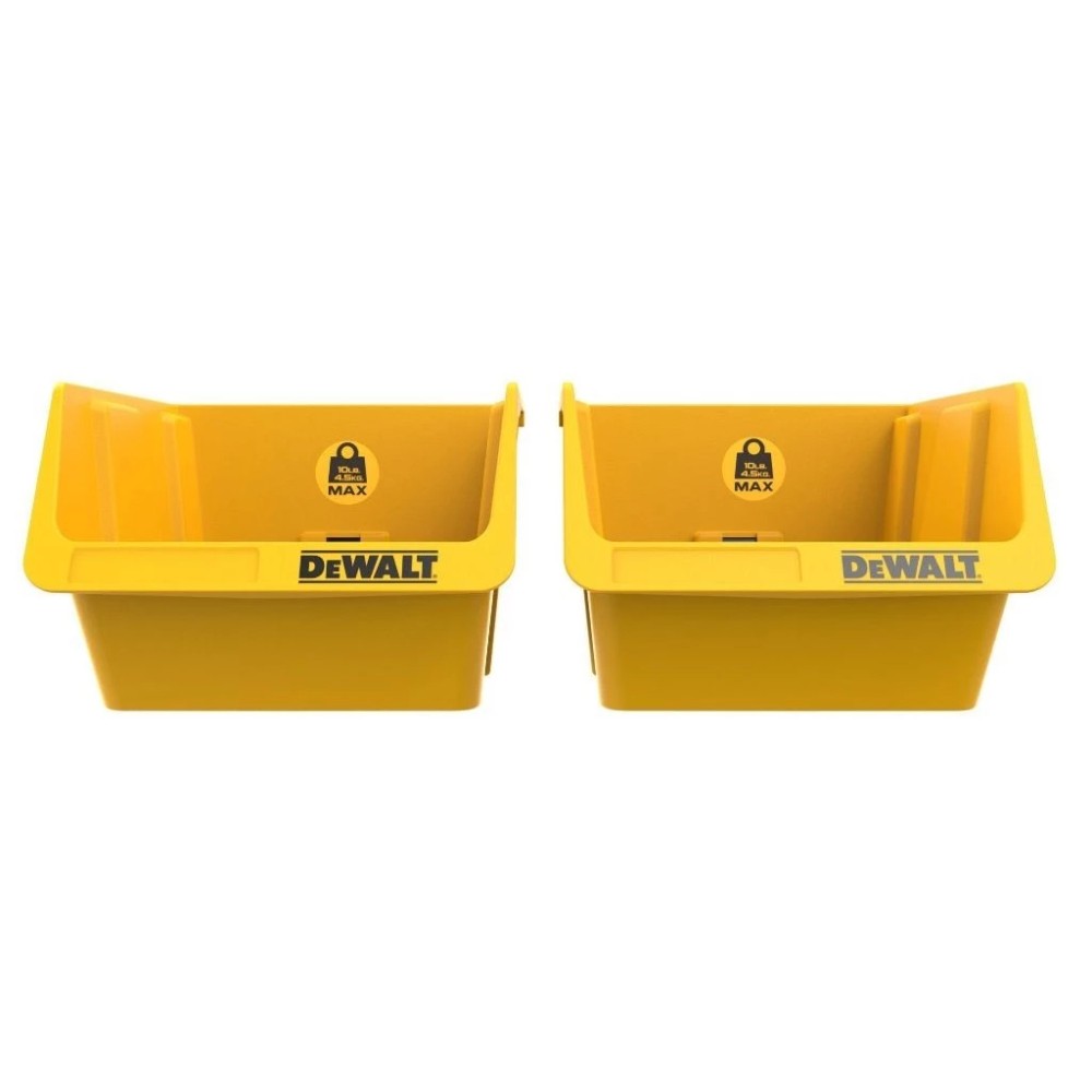 ถาดวางเครื่องมือพลาสติก DEWALT DWST82813  2 ชิ้น แพ็ค 