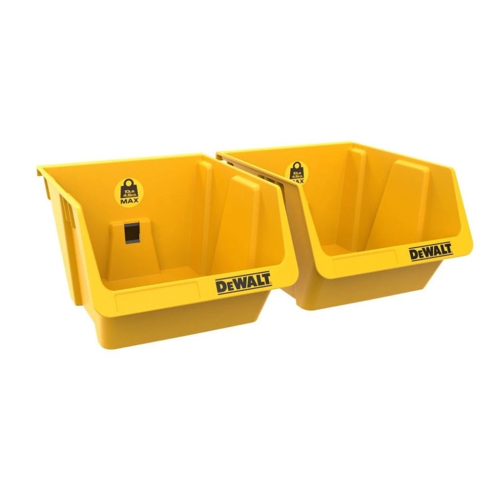 ถาดวางเครื่องมือพลาสติก DEWALT DWST82813  2 ชิ้น แพ็ค 