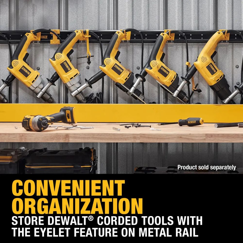 ชุดตะขอแขวนเครื่องมือไฟฟ้า DEWALT DWST82817  8 ชิ้น แพ็ค 