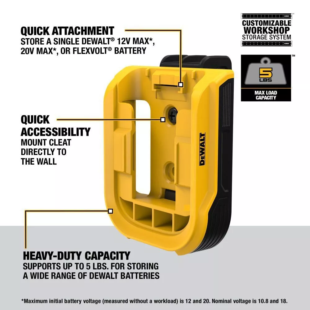 ที่เสียบแบตเตอรี่ DEWALT DWST82820 แบบเดี่ยว