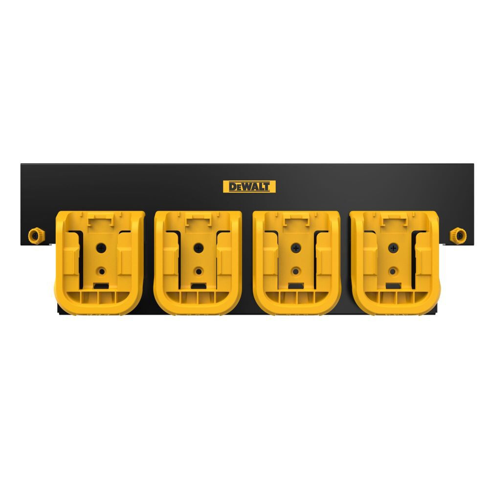 ตะขอคู่แขวนเครื่องมือแบตเตอรี่ DEWALT DWST82819