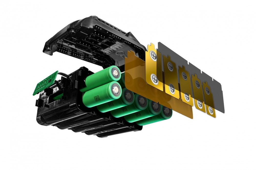 แบตเตอรี่ MAKITA BL4040F 40Vmax XGT 4 0Ah