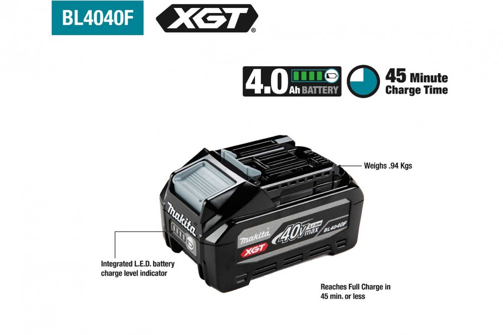 แบตเตอรี่ MAKITA BL4040F 40Vmax XGT 4 0Ah