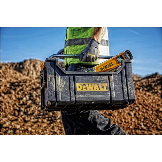 กล่องเครื่องมือ DEWALT DWST1 75654 พร้อมที่จับแบบพับได้
