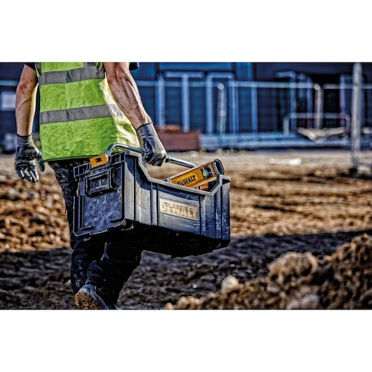กล่องเครื่องมือ DEWALT DWST1 75654 พร้อมที่จับแบบพับได้
