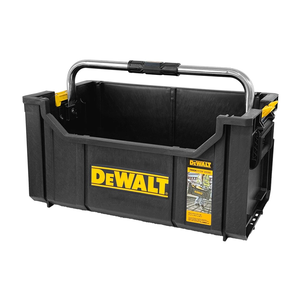 กล่องเครื่องมือ DEWALT DWST1 75654 พร้อมที่จับแบบพับได้