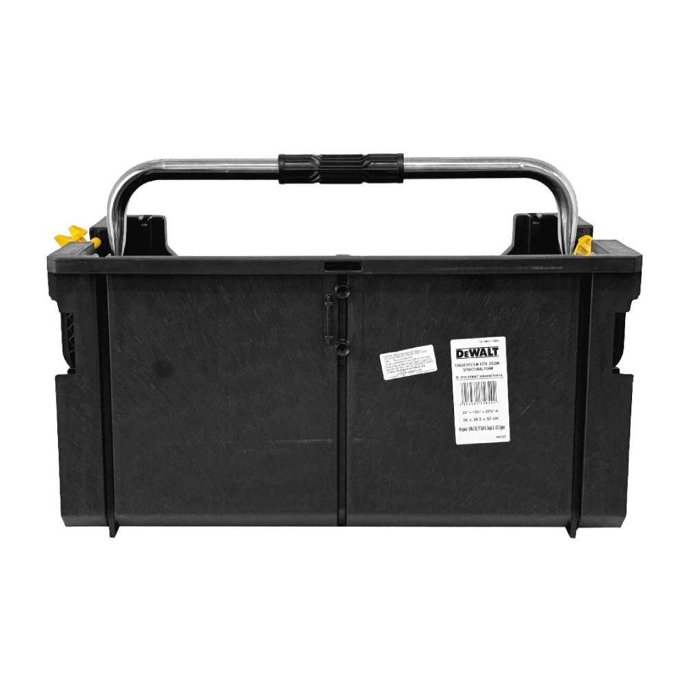 กล่องเครื่องมือ DEWALT DWST1 75654 พร้อมที่จับแบบพับได้