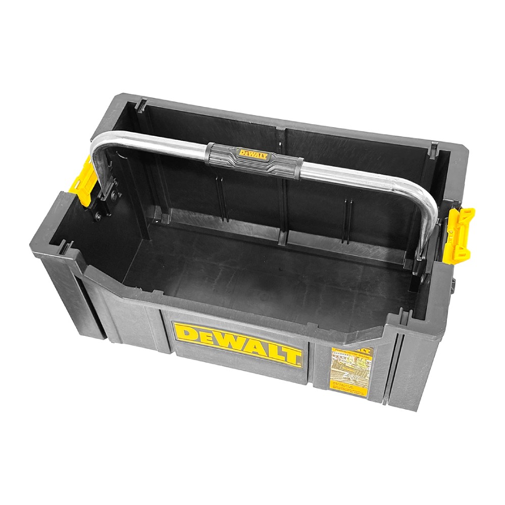กล่องเครื่องมือ DEWALT DWST1 75654 พร้อมที่จับแบบพับได้