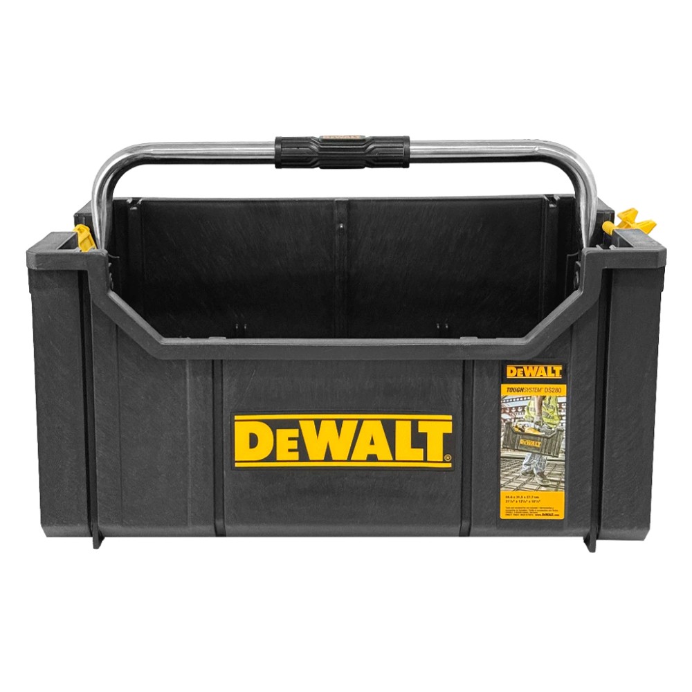 กล่องเครื่องมือ DEWALT DWST1 75654 พร้อมที่จับแบบพับได้