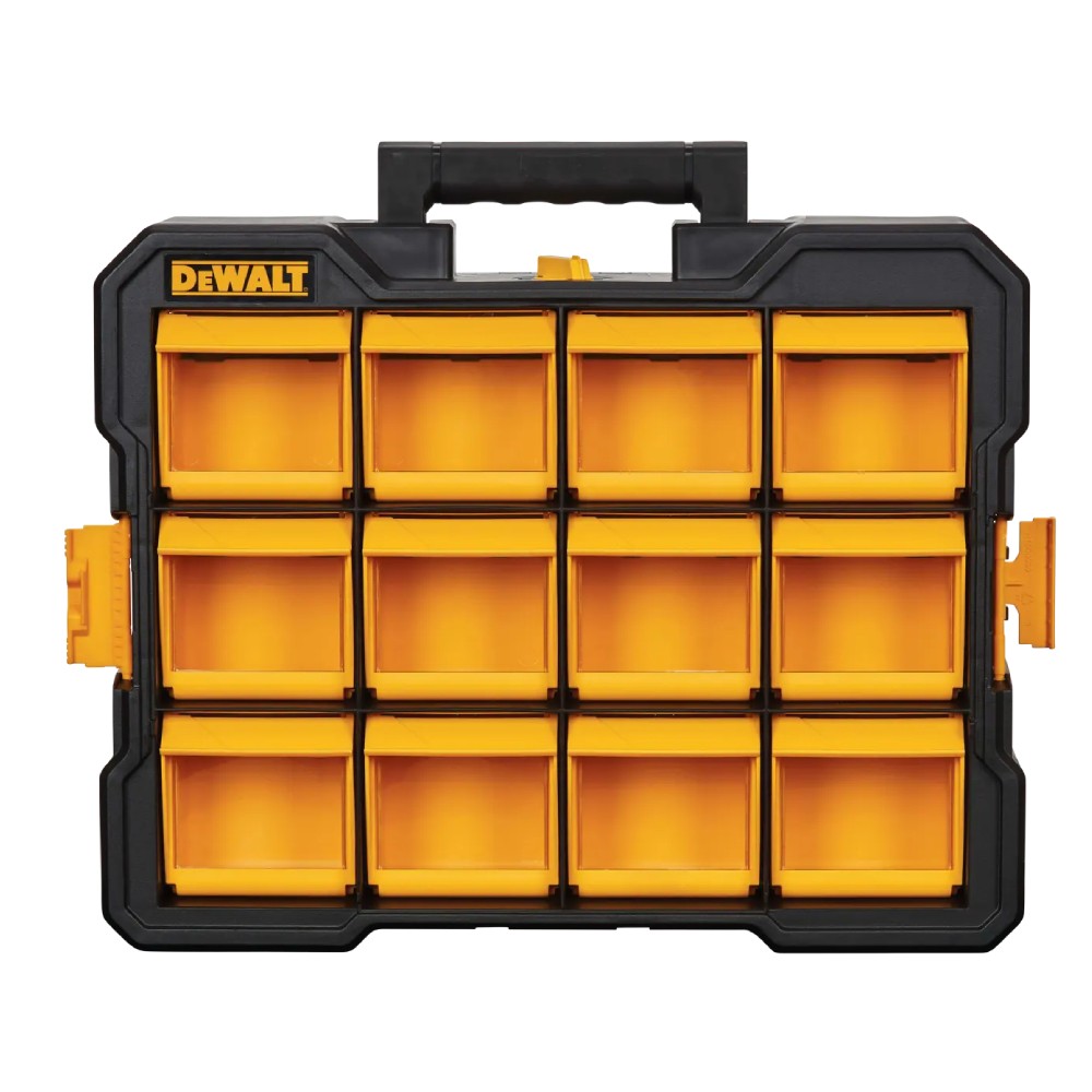 กล่องฝาใส DEWALT DWST14121 แบบถอดได้ จำนวน 12 ช่อง 