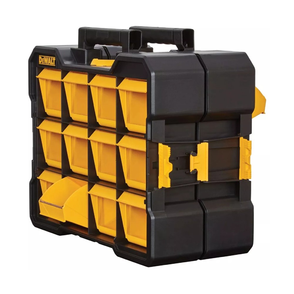 กล่องฝาใส DEWALT DWST14121 แบบถอดได้ จำนวน 12 ช่อง 