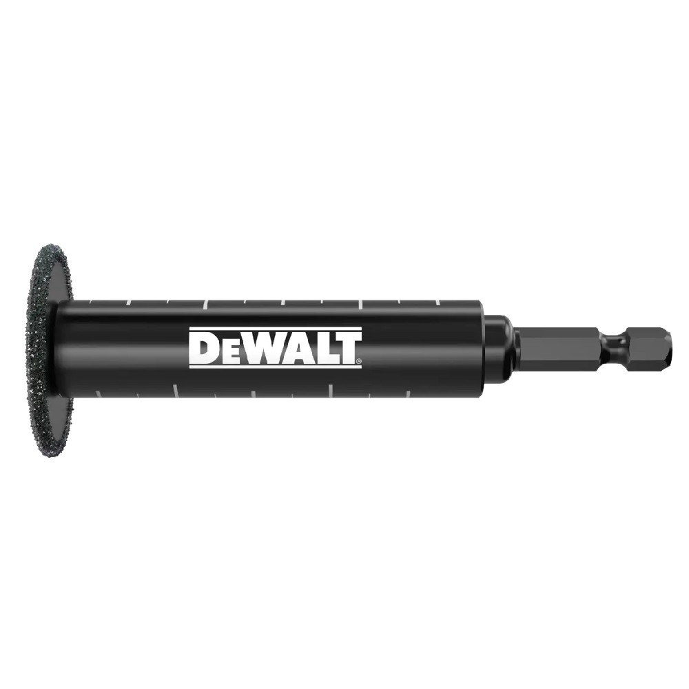 ก้านต่อสำหรับตัดท่อ PVC DEWALT DWAIPCIR แกน 1 4 นิ้ว